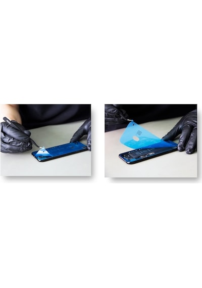 Apple Uyumlu iPhone 12 Pro Max Sıvı Bandı Sıvı Ve Toza Dayanıklılık Bandı