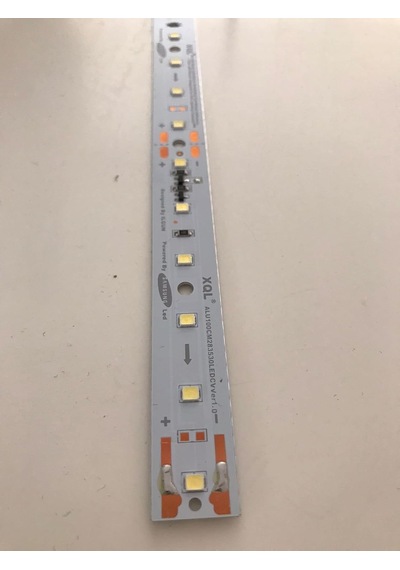 12 Volt Gün Işığı Çubuk Led Bar 3000 Kelvın 5 Metre Kablolu Led