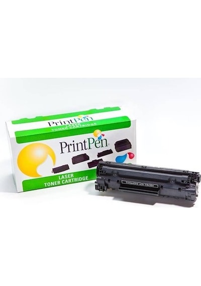 Printpen HP CE285A 85A / Canon CRG-725 CB435A CB436A Uyumlu Toner