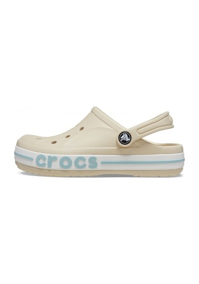 Crocs Bayaband Clog K Çocuk Terlik-33612 Krem