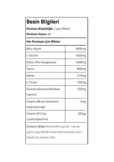 Bigjoy Predator Shot Portakal 20X60Ml