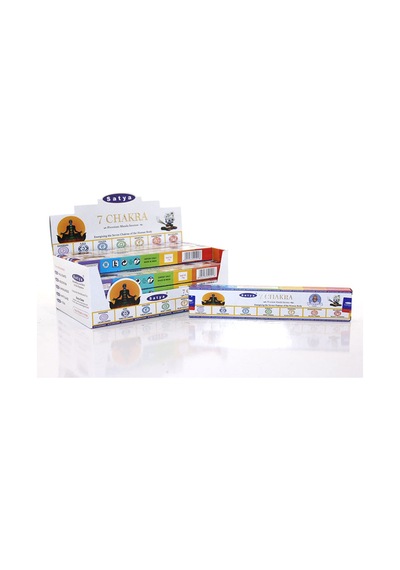 3 Adet 7 Chakra Tütsü Çakra Dengeleme İçin Çubuk Tütsü, Ruhsal Kullanım, Meditasyon Ve Aromaterapi Incense Sticks