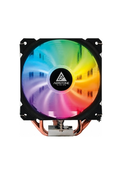 AERSTONE Thermorion 6 Bakır Borulu INTEL AMD Uyumlu RGB Hava Soğutucu