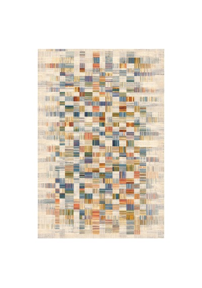 Kartela Halı Lina Halı Kaymaz Taban Makinede Yıkanabilir Halı - 100 X 150 Cm Çok Renkli