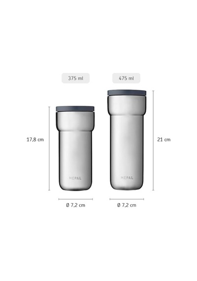 Mepal Termos 375 Ml, Nordic Pink Diğer
