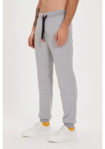 Bad Bear Less Plain Sweatpants Gri-melanj Erkek Eşofman Altı Sarı Siyah