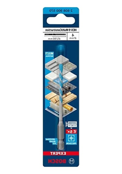 Multiconstruction Delme Uçları Seti, 4 Mm