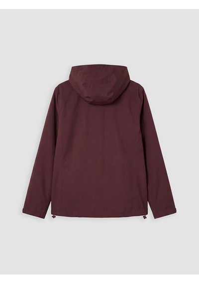 Lcwaıkıkı Classic Bordo Su Geçirmez Erkek Yağmurluk
