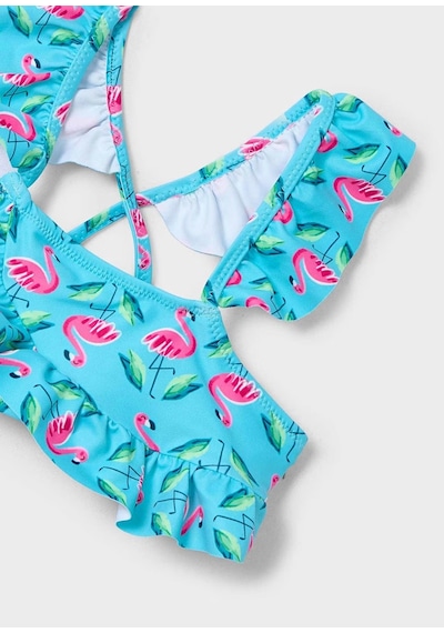 Mayoral Kız Çocuk Bikini 3714y25 Mavi
