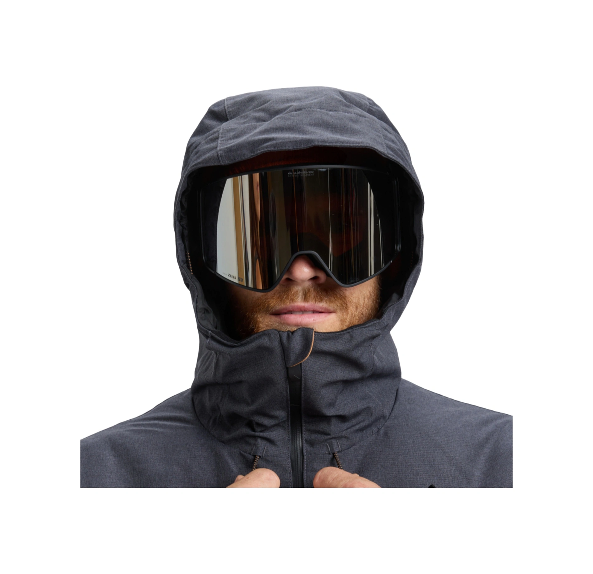 Quıksılver Quiksilver Boundry Erkek Siyah Snowboard Pantolonu 11793 Siyah