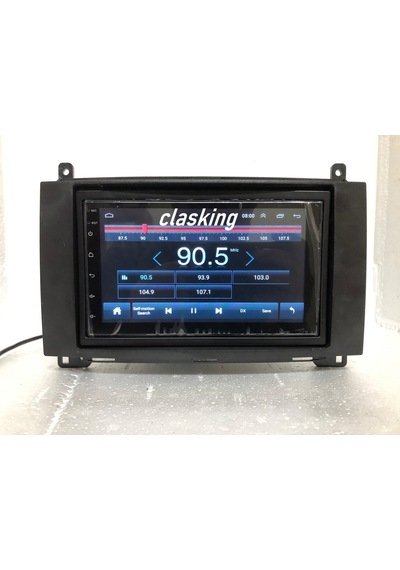 Mercedes Sprinter Android 7 İnç Üniversal Dabıl Gps Usb Sd Bt