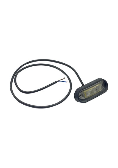 Saba 24v Basamak-plaka Lambası Led Ym Gömme Unıversal Beyaz E9