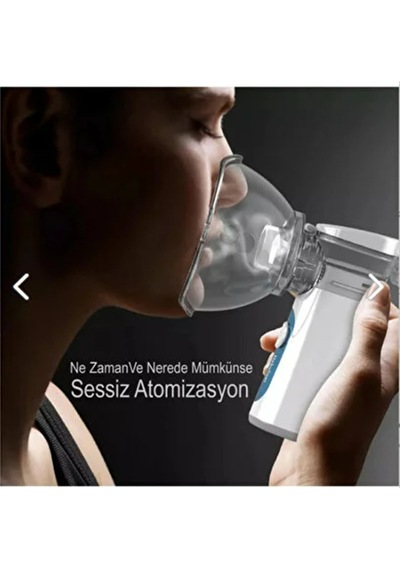 Freely Mesh Nebulizatör Şarjlı, Pilli Ve Sessiz