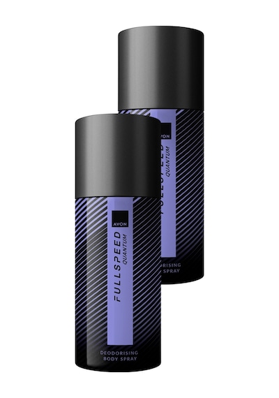 Full Speed Quantum Erkek Sprey Deodorant 150ml İkili Paket