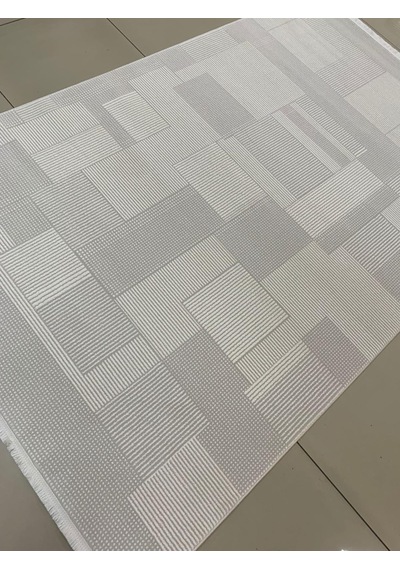 Merinos Halı Diyez Serisi 79469 060 Akrilik Yün Halı Salon Oturma Odası Halısı Krem