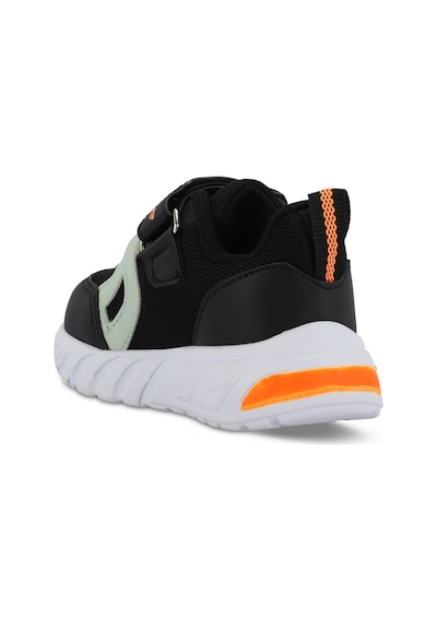 Mille PAOLINO IN Mille PANAMA IN Çocuk  Siyah / Yeşil Sneaker