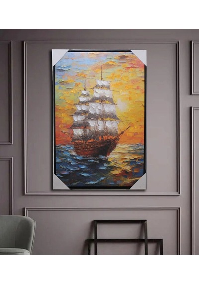 Duvara Asmalı Yağlı Boya Pano Alk2925-5