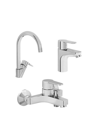 Artema Win S Mutfak + Banyo Batarya Seti Krom
