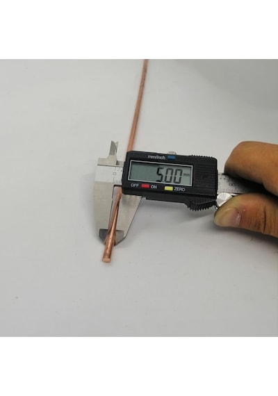 5 Mm Bakır Çubuk Saf 50 Cm 478784433