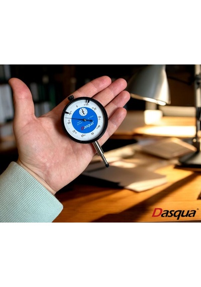 Dasqua 5111-1205 Kulaklı Analog Komparatör Saati 0-10 Mm