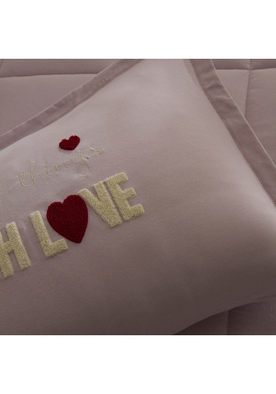 Karaca Home With Love Çift Kişilik Comfort Set Pembe