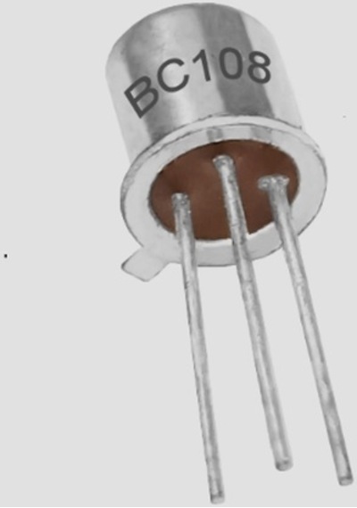 Bc 108 To-18 Transıstor