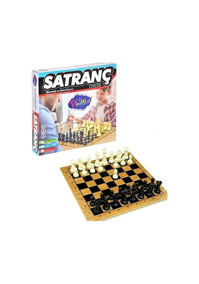 Onyıl Play Wood Ahşap Satranç Takımı