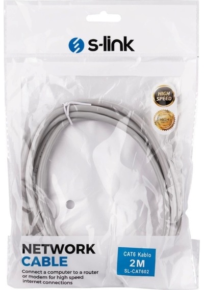 S-link Sl-cat601 1m Cat6 Kablo Cat6 Kablo