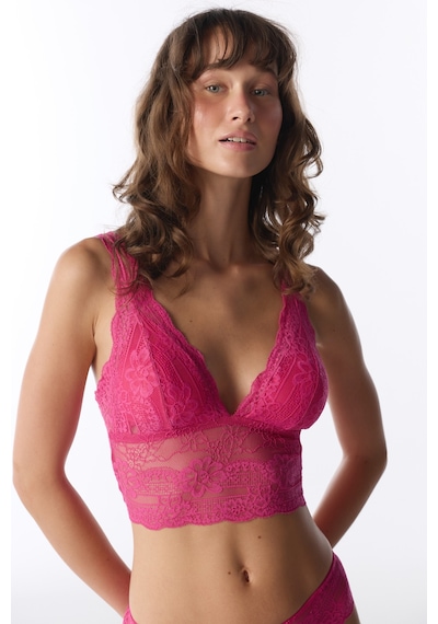 Penti Fuşya Dantelli Çıkarılabilir Pedli Bralet Fc7