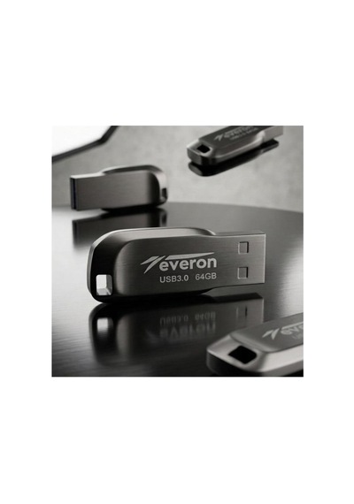 Everon 64gb Usb 3.0 Metal Flash Bellek Yüksek Hızlı Usb Bellek