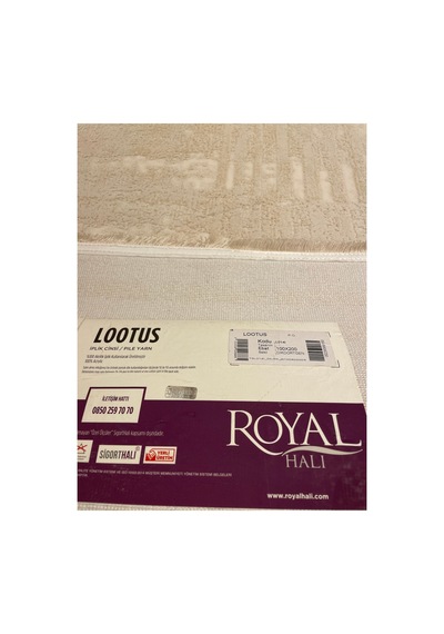 Lootus L014ı Krem Halı