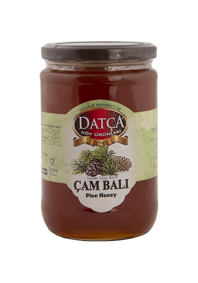 Datça Köy Ürünleri Doğal Süzme Çam Balı Cam 850 G
