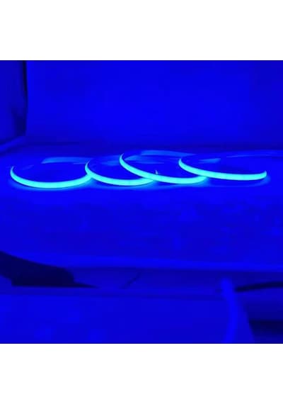 Yüksek Lümenli Neon Şerit Led 100 Metre 220v 6x10 Mm Renk Seçimi-Metre Seçimi Mavi-100 Metre