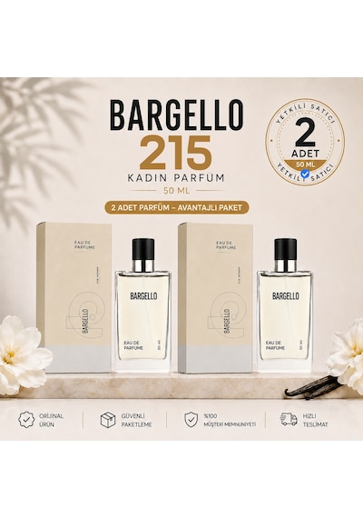 Bayan Parfüm 215 Floral 50 Ml Edp 198658695068 2x Çiçeksi - Ferah
