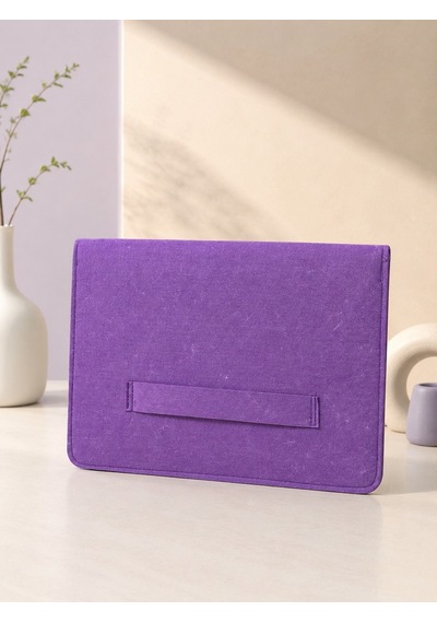 Newfull Doly Case 13 Inç Laptop / Notebook Kılıf Çantası Mor