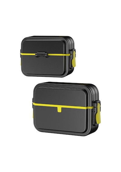 Newface - 950 - Airpods Uyumlu 3 3.nesil 404 Kilitli Kılıf - Csmo-tex - - Siyah