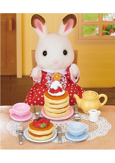 Sylvanian Families Krep Seti 5225 Multicolor