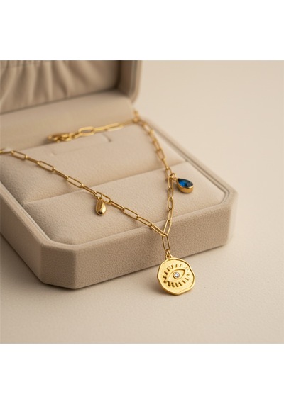 Eclipse Charm Kolye Çok Renkli