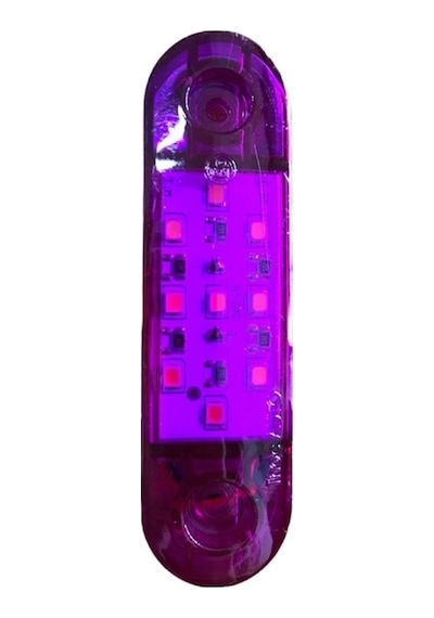 Ahmet Otomotiv 9 Ledli Tombul Parmak Led 10 Adet Mor