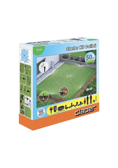 Claber 90200 Colıbrı Starter Kıt Yeraltı Sulama Sistemi