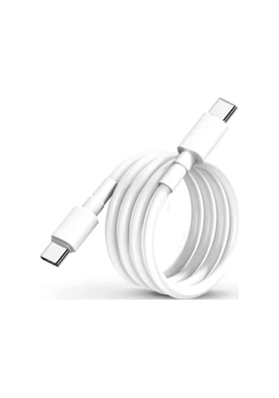 Type-C To Type C Data Hızlı Şarj Kablosu Usb İki Ucu Type C Kablo