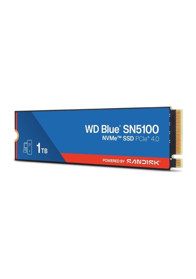 Wd 1tb Blue Sn5100 Wds100t5b0e 7100-6700mb/s M2 Nvme Gen4 Disk-221205