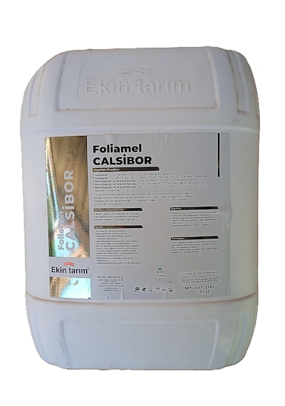 Foliamel Calsibor 20 Lt/25 Kg-kalsiyum Bor İçerikli Sıvı Gübre 20 L
