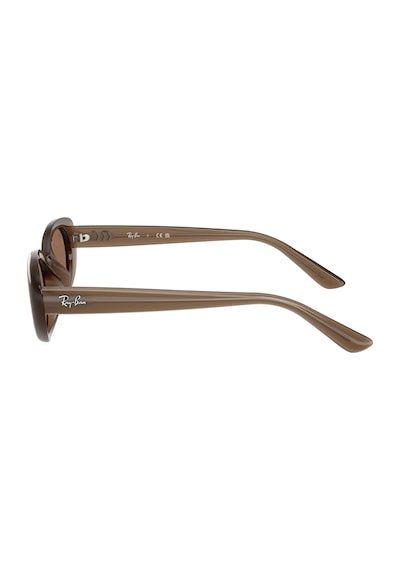 Ray-ban Rb4441d 677973 53 Kadın Güneş Gözlüğü Kahverengi