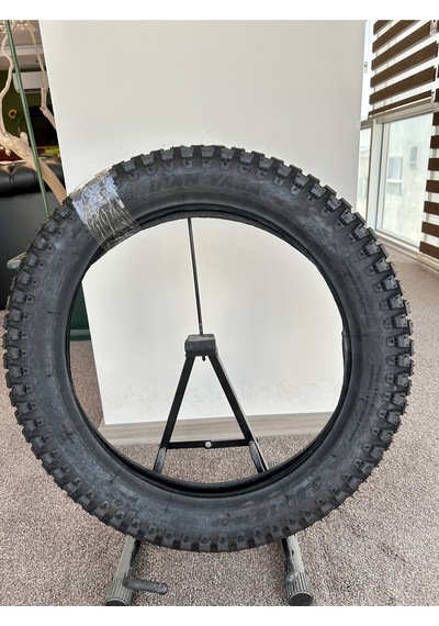 Hero Sports  Falcon Crazy125  350-18 Tt Tubetype Lastik