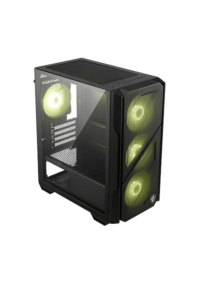 Msı Mag Forge M110r Aırflow M-atx Case