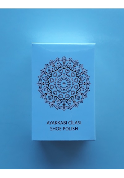 Cengizgrup Otel Tipi Kutulu Ayakkabı Bakım Cila Süngeri 100'lü