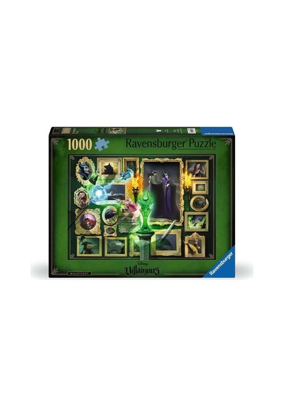 1000 Parçalı Puzzle Wd Vill Malefiz