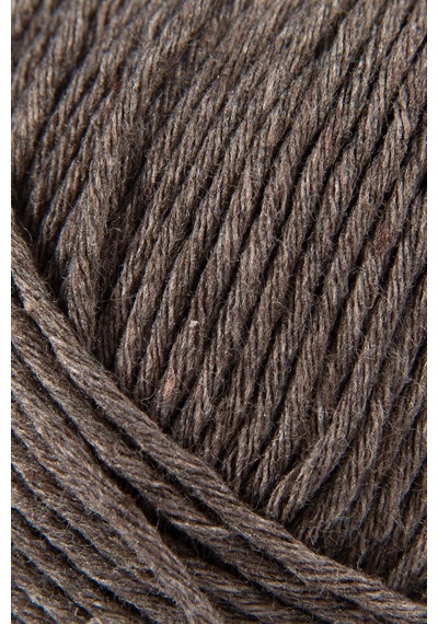 Premium Amigurumi Ipi Punch Panç Baby Soft Cotton 50 Gr Örgü Ip Koyu Vizon