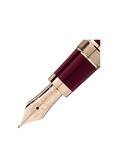 Montblanc John F. Kennedy Special Edition Burgundy Dolma Kalem 13